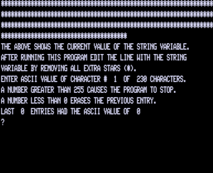 Screen shot